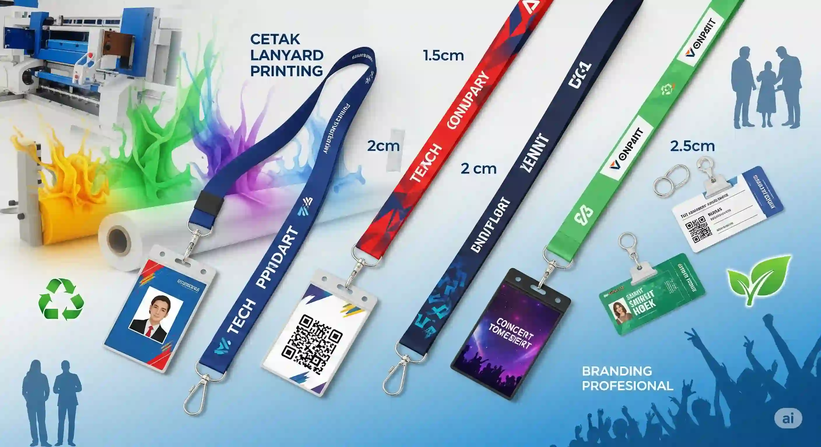 Rekomendasi Vendor Cetak Lanyard Printing Jogja